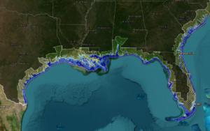 Sea Level Rise is one effect of Climate change